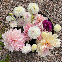 Ladda bild till Gallerivisare, En hink med blommor