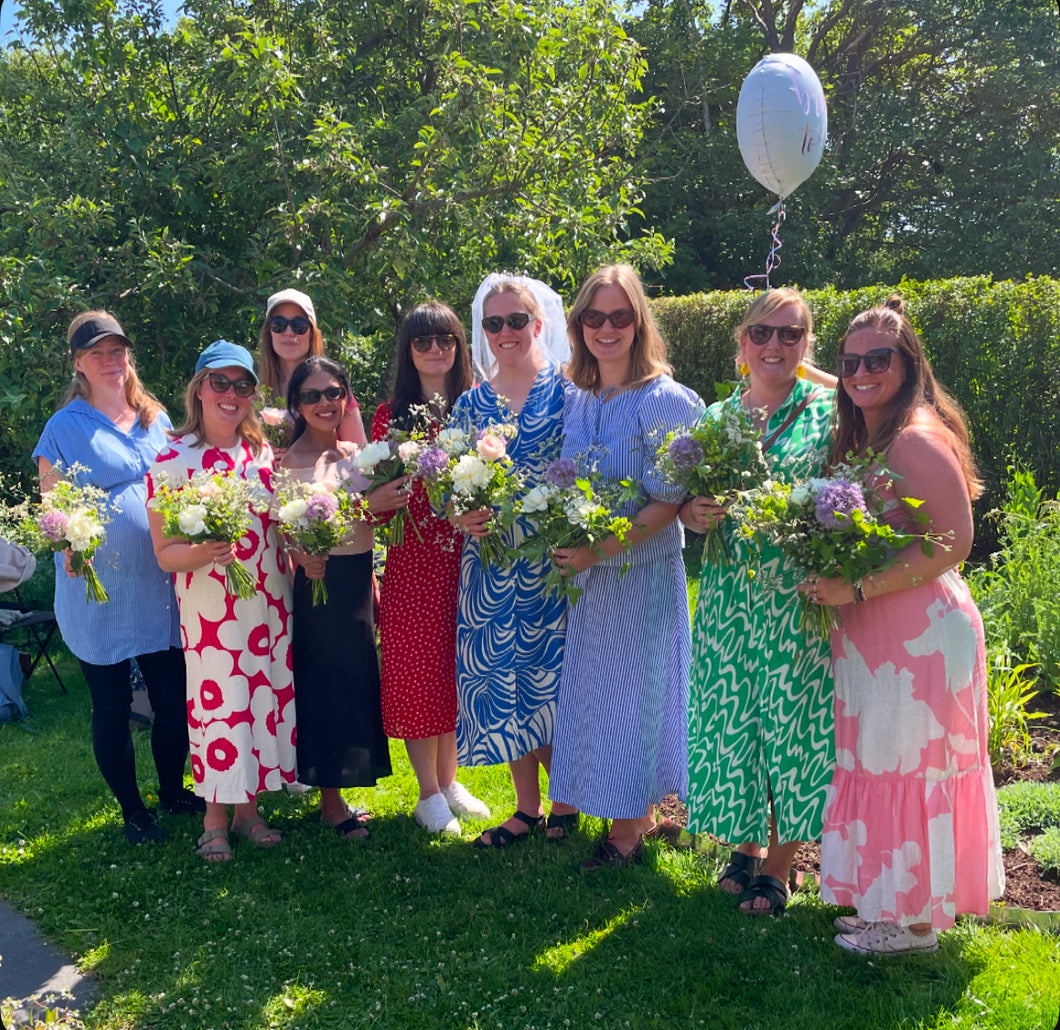 Möhippegäng, kollegor eller kompisgäng!